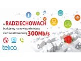 Budowa szerokopasmowej sieci światłowodowej w Radziechowach