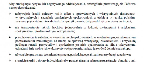 List do rolników Prezesa KRUS przed sezonem: