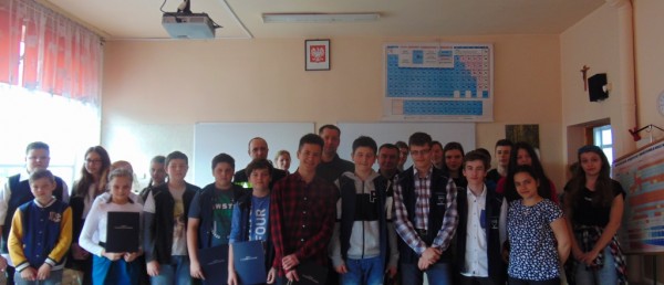 OGÓLNOPOLSKI TURNIEJ WIEDZY POŻARNICZEJ W GMINIE RADZIECHOWY-WIEPRZ  !!!