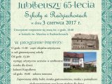 65-lecie szkoły w Radziechowach