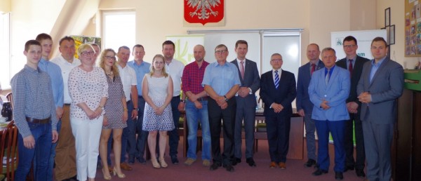 W katowickim KRUS wybrano najlepszych rolników prowadzących bezpieczne gospodarstwo rolne