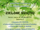 ZAPRASZAMY NA ZIELONE  ŚWIĄTKI!
