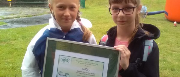 Szkolne Koło LOP – EKO BOOM przy Zespole Szkół im. ks. prał. St. Gawlika w Radziechowach laureatem EkoAktywni 2017