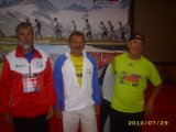 Wspaniały Swiss Alpine Davos Marathon na najdłuższym dystansie