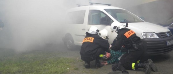 Zaprzyjaźnione gminy ćwiczą pierwszą pomoc