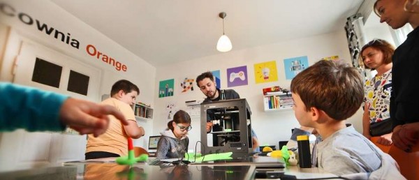 Pracownia Orange. Jedno miejsce, wiele możliwości.