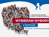 II Edycja Ogólnopolskiego Konkursu Wiedzy o Prawie Wyborczym: ''Wybieram Wybory''
