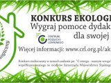 Konkurs dla szkół podstawowych z terenu województwa śląskiego Moja EkoSzkoła