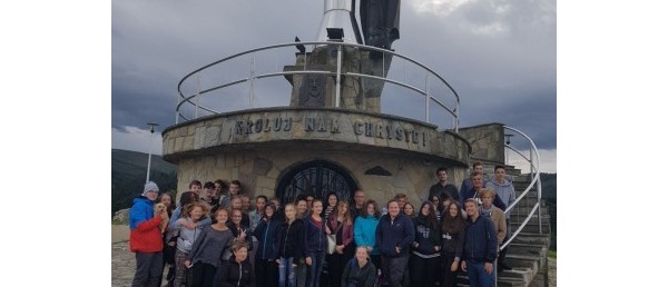 Młodzież z Austrii na Żywiecczyźnie