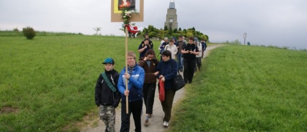 II Piesza Pielgrzymka ,,Ogień Lolek