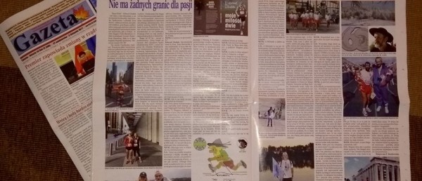 Gazeta w Toronto o Edwardzie Dudku