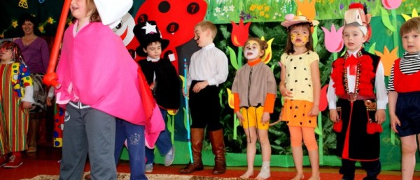 Przegląd Twórczości Artystycznej Przedszkolaków w Przybędzy