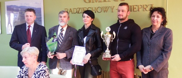 SPORTOWCY WYRÓŻNIENI PRZEZ GMINĘ!
