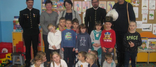 Stowarzyszenie Górnicze ''Gwarek'' dla przedszkolaków