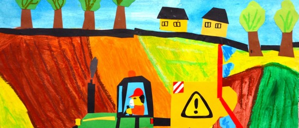 Ogólnopolski Konkurs Plastyczny ''Bezpiecznie na wsi''