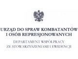 Urząd do Spraw Kombatantów i Osób Represjonowanych informuje