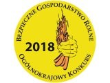 Zapraszamy rolników do XVI Ogólnopolskiego Konkursu ''Bezpieczne Gospodarstwo Rolne''