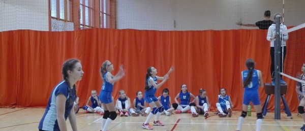 Zawodniczki UKS METALIK Radziechowy zakończyły rozgrywki w ŚLĄSKIEJ LIDZE MINISIATKÓWCE w sezonie 2017/2018