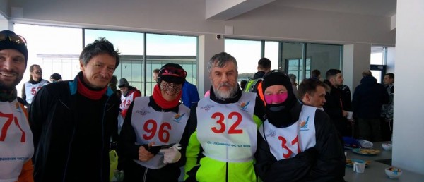 WYPRAWA BACY - BAJKAŁ LODOWY MARATON !