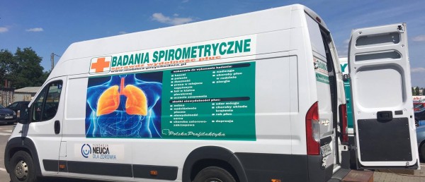 Bezpłatne badania płuc dla mieszkańców Brzuśnika
