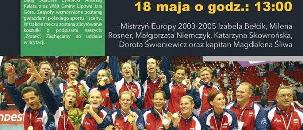 Spotkanie z REPREZENTACJĄ POLSKI SIATKAREK