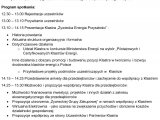 Zaproszenie na Konferencję dla Przedsiębiorców organizowana przez Klaster Energii