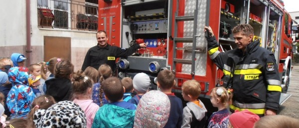 Radziechowska OSP dla przedszkolaków