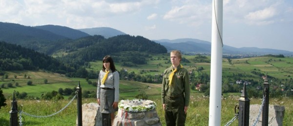 89 Rocznica ,,Cudu nad Wisłą” obchodzona w Radziechowach na Matysce