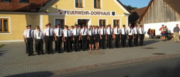 Strażacy z Przybędzy z rewizytą u swych przyjaciół w Austrii w Schützing