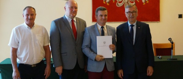 PRZEKAZANIE PROMES W STAROSTWIE ŻYWIECKIM