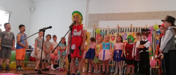 VI AKTYWNY DZIEŃ RODZINY w Publicznym Przedszkolu w Wieprzu