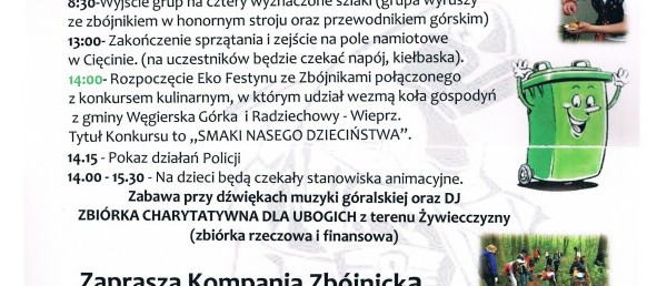 Zaproszenia na ZBÓJNICKI EKOFESTYN!