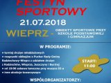 Gminny Klub Sprotowy Radziechowy-Wieprz zaprasza na Festyn Sportowy!