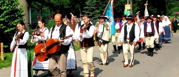 XLIV Nadzwyczajny Zjazd Podhalan w Rajczy