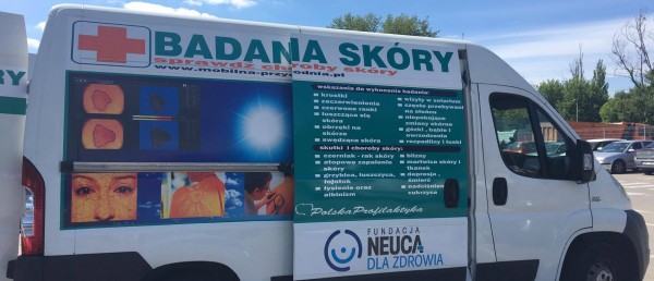 Diagnostyka znamion - czas start! Akcja bezpłatnych badań dermatoskopowych w Brzuśniku