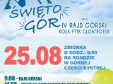 ŚWIĘTO GÓR  oraz  IV RAJD PTTK Brzuśnik