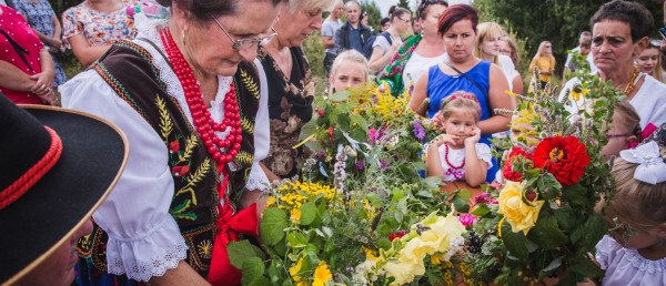 15 sierpnia 2018r. - KONKURS BUKIETÓW ZIELNYCH