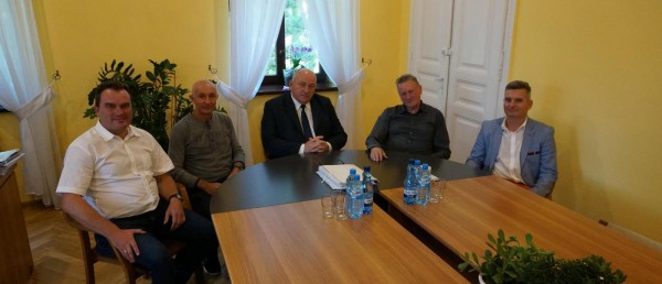 Spotkanie robocze w sprawie inwestycji w Radziechowach