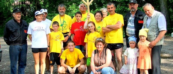 Kwietny Bieg 2009 dookoła Polski w Gminie Radziechowy Wieprz