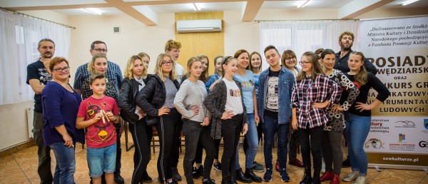 Udane Warsztaty: XXVII Posiady Gawędziarskie oraz XXIX Konkurs Gry na Unikatowych Instrumentach Ludowych