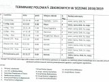 KALENDARZ polowań zbiorowych w sezonie 2018/2019