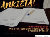 Ankieta nt. sytuacji Seniorów na Żywiecczyźnie
