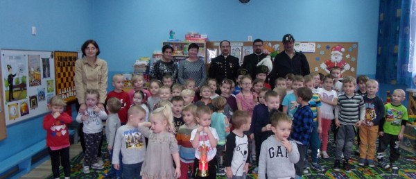 Barbórka w Przedszkolu im. Władysława Pieronka w Radziechowach