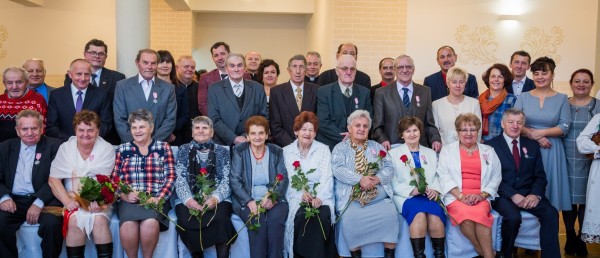 Jubileusz długoletniego pożycia małżeńskiego