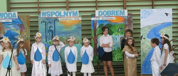 Światowy Dzień Wody w Zespole Szkół w Radziechowach