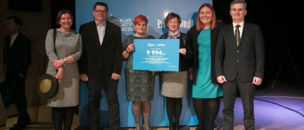 Rozdanie grantów w ramach drugiej edycji programu Lokalne Inicjatywy Społeczne Żywiec Zdrój