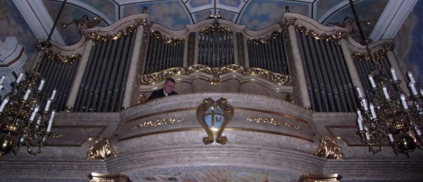 Przedszkolaki poznają historię organów kościelnych w Radziechowach