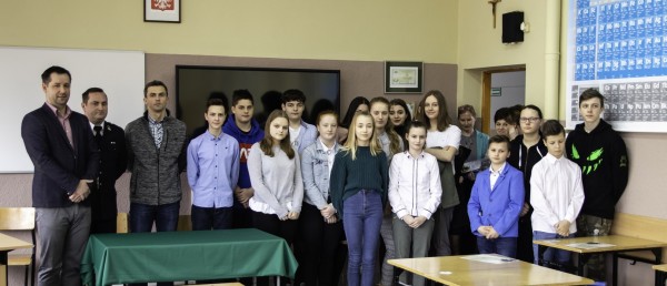 OGÓLNOPOLSKI TURNIEJ WIEDZY POŻARNICZEJ W GMINIE RADZIECHOWY-WIEPRZ