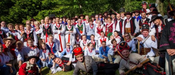 Biesiada Góralska na KOPCU