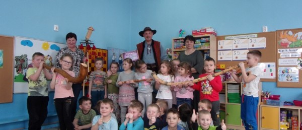 Przedszkole im. Władysława Pieronka w Radziechowach  kolejny raz w finale Wojewódzkiego Konkursu ''Edukacja Regionalna w Szkole''